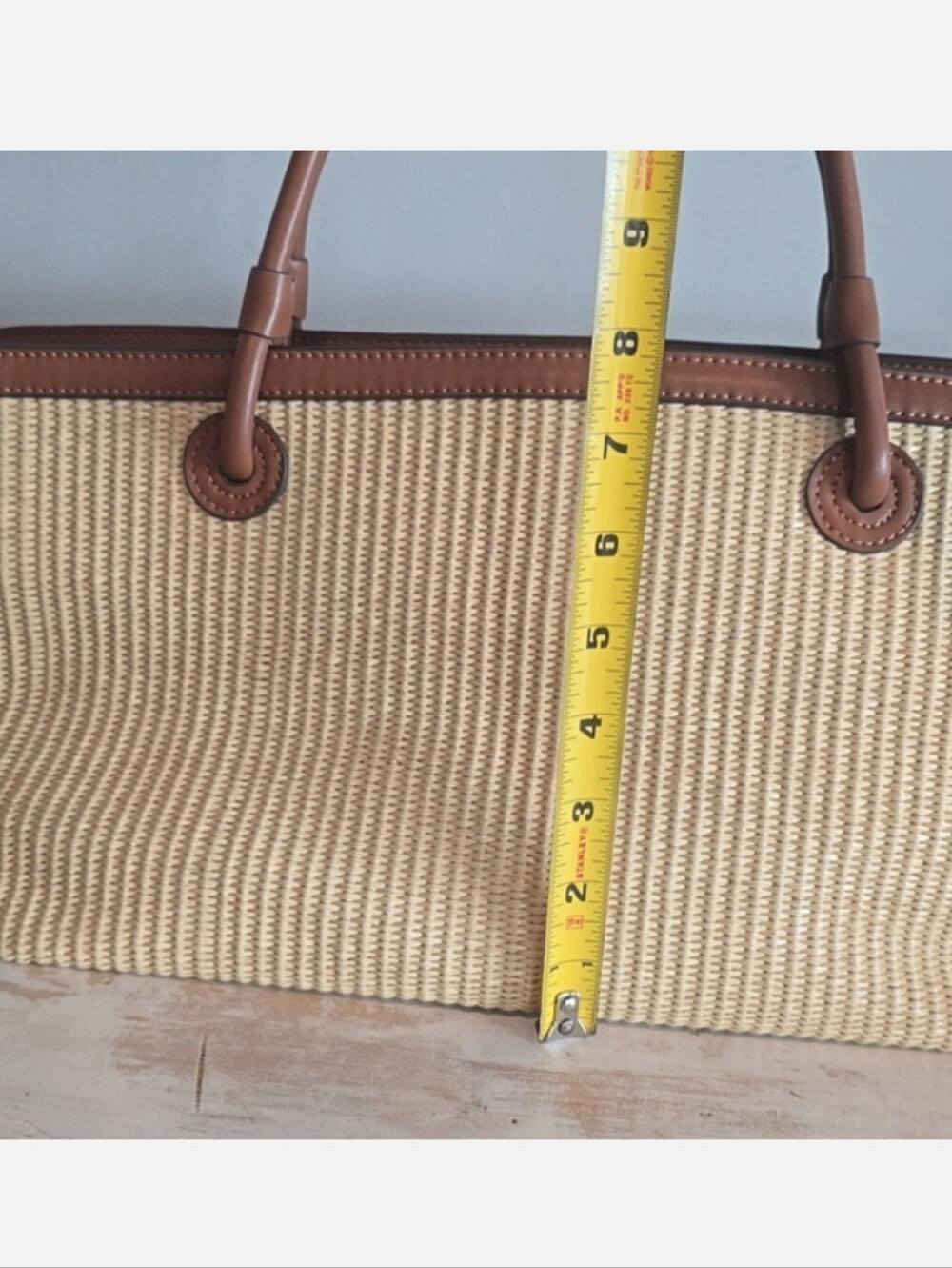 Tuckernuck Raffia Brett Tote - Picture 6 of 6